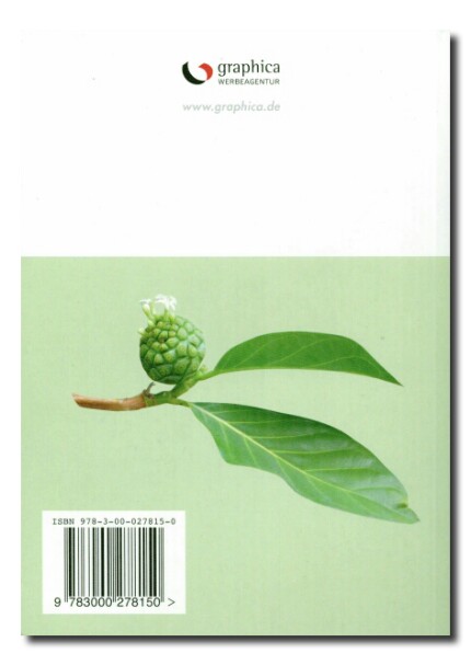 NONI Morinda citrifolia - Altes Wissen und neue Erkenntnisse - Buch Rückseite NONI Morinda citrifolia - Altes Wissen und neue Erkenntnisse - Buch Rückseite